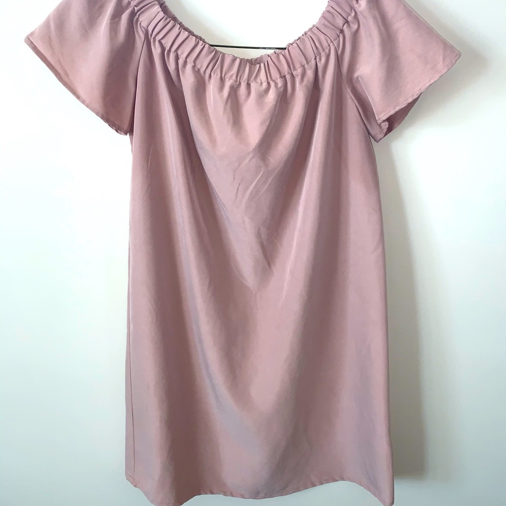 Off the Shoulder Dress